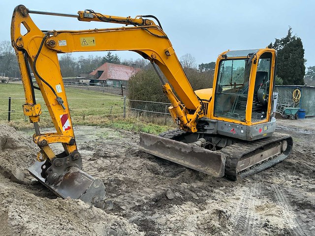 2013 volvo ecr88 rupsgraafmachine - afbeelding 1 van  33