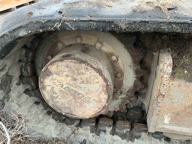 2013 volvo ecr88 rupsgraafmachine - afbeelding 28 van  33