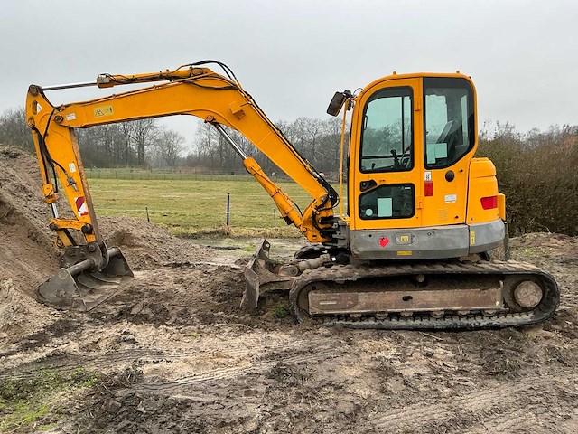2013 volvo ecr88 rupsgraafmachine - afbeelding 2 van  33