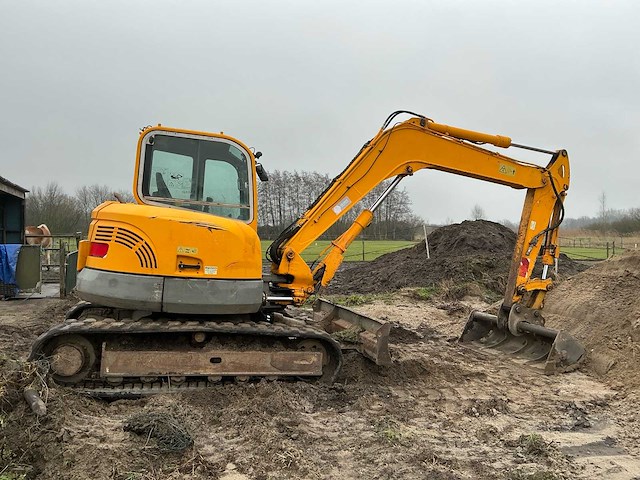 2013 volvo ecr88 rupsgraafmachine - afbeelding 6 van  33
