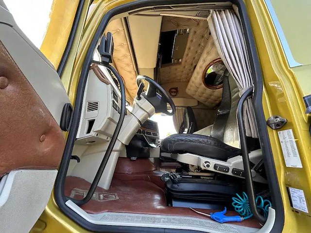 2013 volvo fh 520 multitransporter kipper / tipper full options vrachtwagen - afbeelding 7 van  17