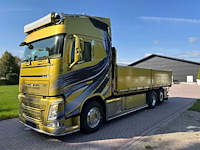 2013 volvo fh 520 multitransporter kipper / tipper full options vrachtwagen - afbeelding 1 van  17