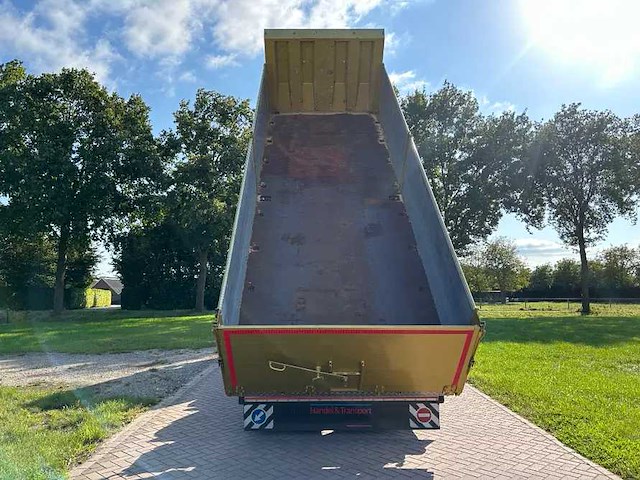 2013 volvo fh 520 multitransporter kipper / tipper full options vrachtwagen - afbeelding 15 van  17