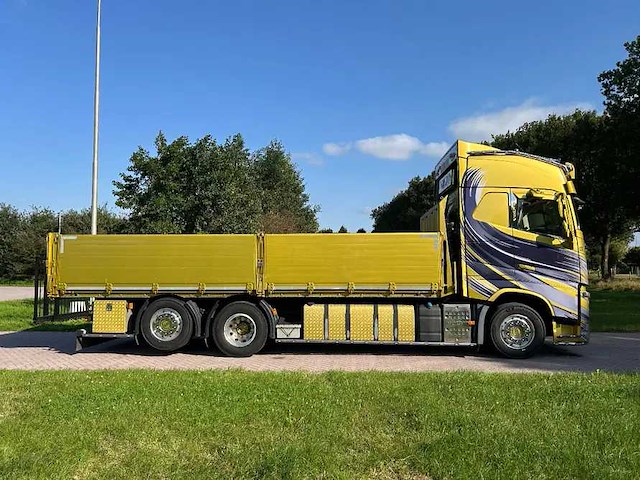 2013 volvo fh 520 multitransporter kipper / tipper full options vrachtwagen - afbeelding 2 van  17