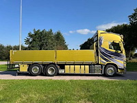 2013 volvo fh 520 multitransporter kipper / tipper full options vrachtwagen - afbeelding 2 van  17