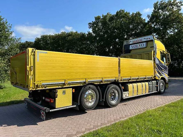 2013 volvo fh 520 multitransporter kipper / tipper full options vrachtwagen - afbeelding 3 van  17