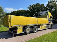 2013 volvo fh 520 multitransporter kipper / tipper full options vrachtwagen - afbeelding 3 van  17