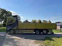 2013 volvo fh 520 multitransporter kipper / tipper full options vrachtwagen - afbeelding 4 van  17