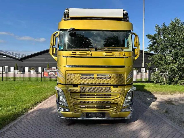 2013 volvo fh 520 multitransporter kipper / tipper full options vrachtwagen - afbeelding 5 van  17