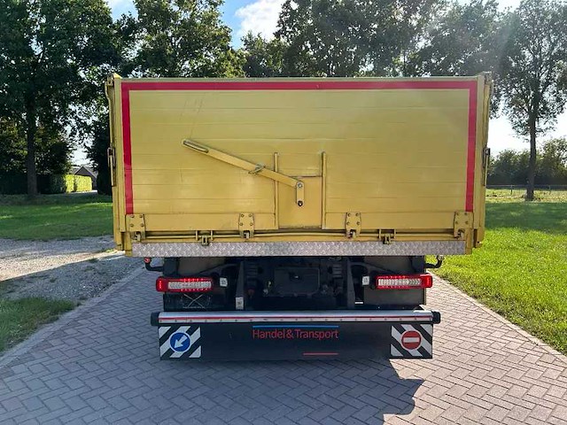 2013 volvo fh 520 multitransporter kipper / tipper full options vrachtwagen - afbeelding 6 van  17