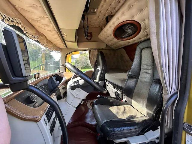 2013 volvo fh 520 multitransporter kipper / tipper full options vrachtwagen - afbeelding 9 van  17