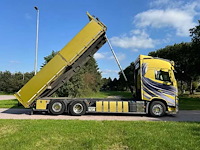2013 volvo fh 520 multitransporter kipper / tipper full options vrachtwagen - afbeelding 10 van  17