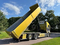 2013 volvo fh 520 multitransporter kipper / tipper full options vrachtwagen - afbeelding 13 van  17