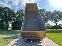 2013 volvo fh 520 multitransporter kipper / tipper full options vrachtwagen - afbeelding 15 van  17