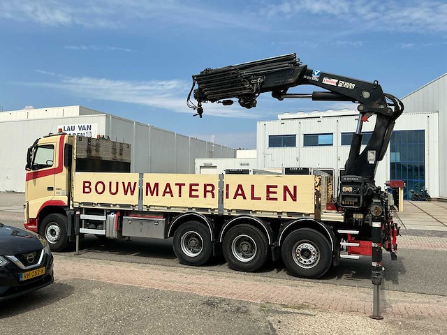 2013 volvo fh13.460 vrachtwagen - afbeelding 12 van  44