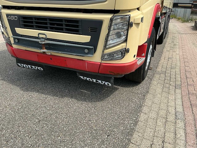 2013 volvo fh13.460 vrachtwagen - afbeelding 2 van  44