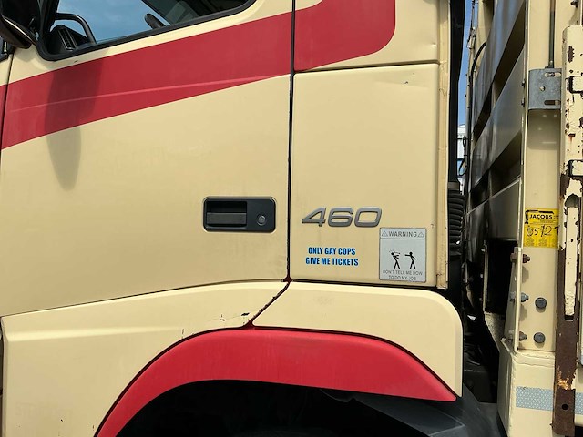 2013 volvo fh13.460 vrachtwagen - afbeelding 4 van  44