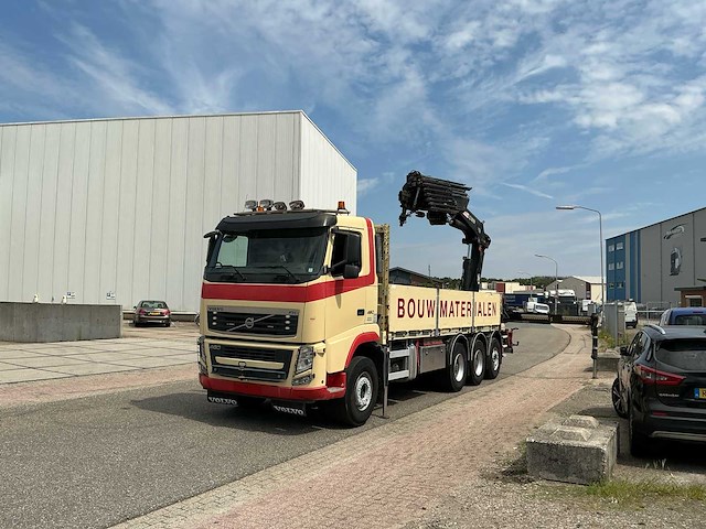 2013 volvo fh13.460 vrachtwagen - afbeelding 1 van  44