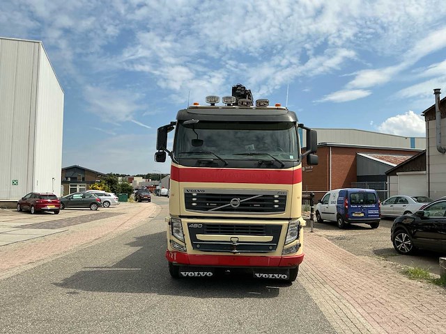 2013 volvo fh13.460 vrachtwagen - afbeelding 43 van  44