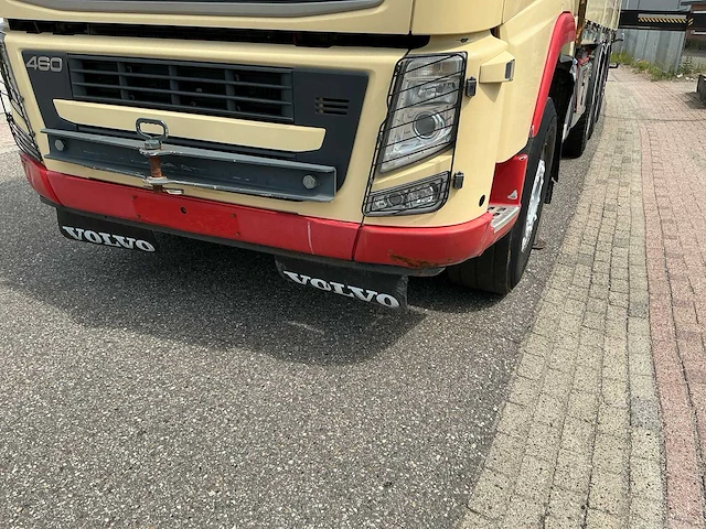 2013 volvo fh13.460 vrachtwagen - afbeelding 2 van  44