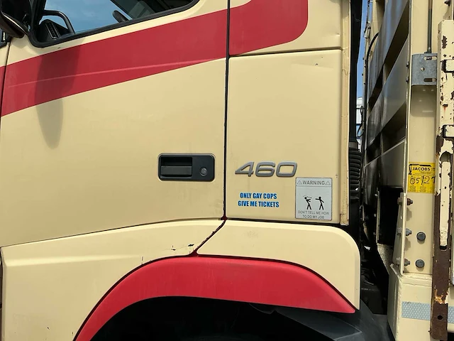 2013 volvo fh13.460 vrachtwagen - afbeelding 4 van  44