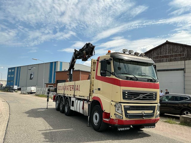 2013 volvo fh13.460 vrachtwagen - afbeelding 34 van  36