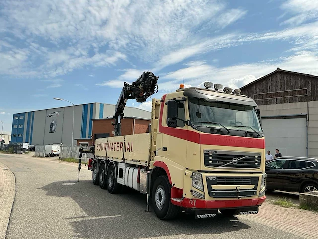 2013 volvo fh13.460 vrachtwagen - afbeelding 42 van  44