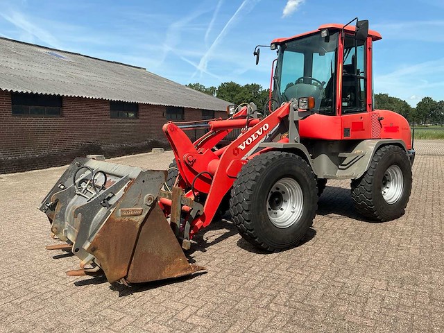 2013 volvo l30b shovel - afbeelding 1 van  32