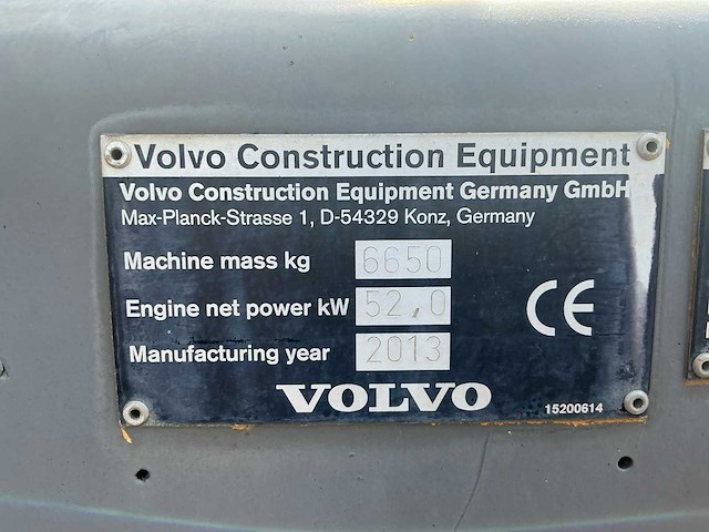2013 volvo l30b shovel - afbeelding 25 van  32
