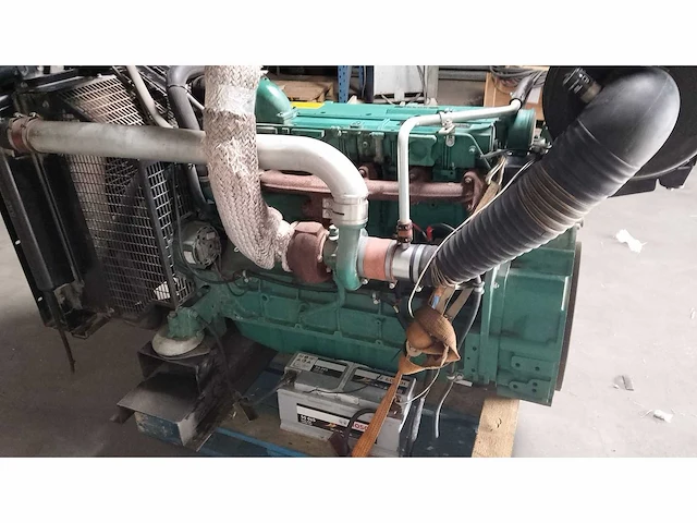 2013 volvo penta tad731ge industriële dieselmotor (148 kw) - weinig uren! (video beschikbaar) - afbeelding 7 van  9