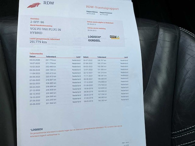 2013 volvo v60 2.4d6 awd plug in hybrid summum - afbeelding 18 van  36
