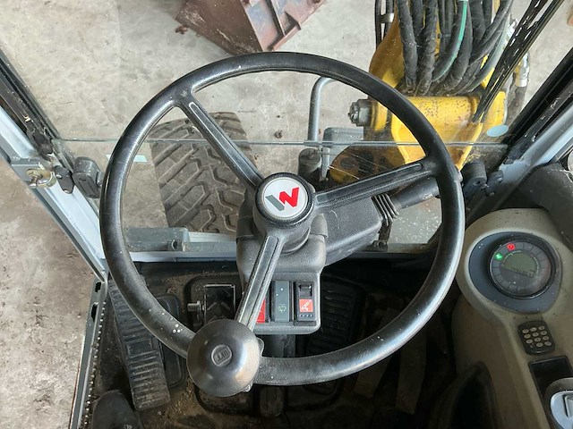 2013 wacker neuson 6503-2 banden graafmachine - afbeelding 3 van  48