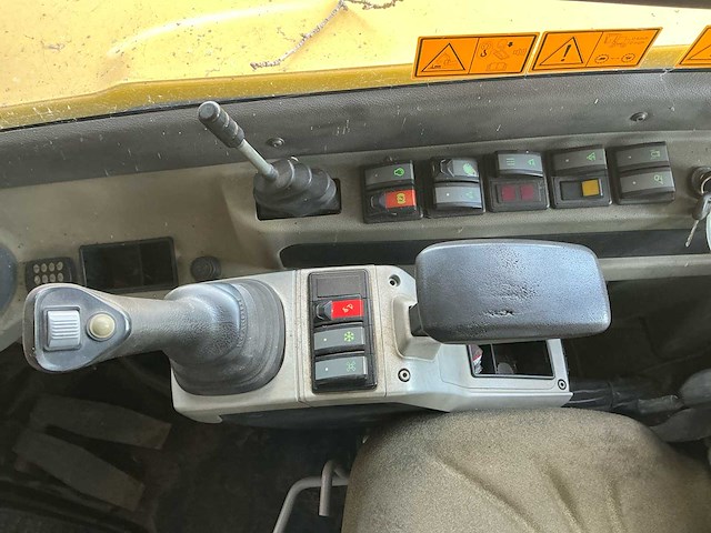 2013 wacker neuson 6503-2 banden graafmachine - afbeelding 4 van  48