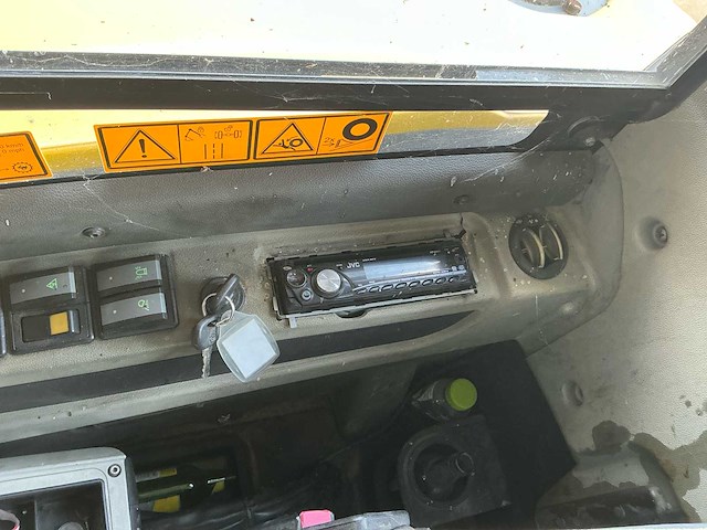 2013 wacker neuson 6503-2 banden graafmachine - afbeelding 5 van  48