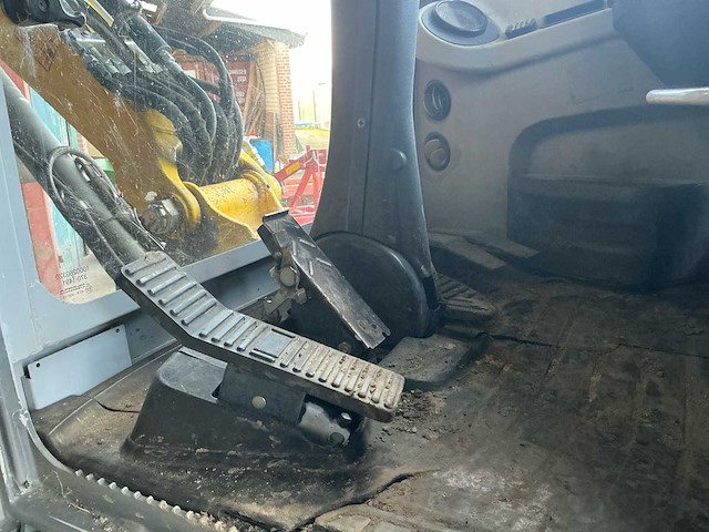 2013 wacker neuson 6503-2 banden graafmachine - afbeelding 6 van  48