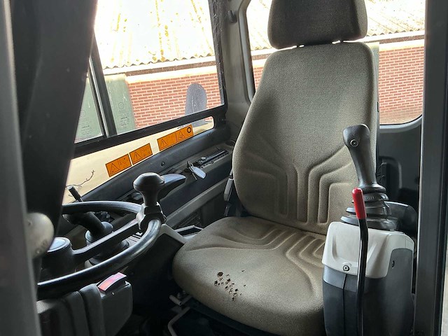 2013 wacker neuson 6503-2 banden graafmachine - afbeelding 7 van  48