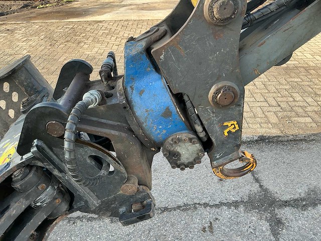 2013 wacker neuson 6503-2 banden graafmachine - afbeelding 8 van  48