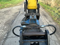 2013 wacker neuson 6503-2 banden graafmachine - afbeelding 9 van  48