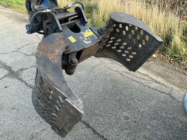 2013 wacker neuson 6503-2 banden graafmachine - afbeelding 10 van  48