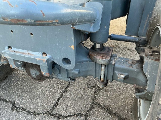 2013 wacker neuson 6503-2 banden graafmachine - afbeelding 13 van  48