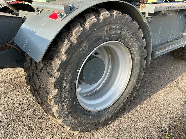 2013 wacker neuson 6503-2 banden graafmachine - afbeelding 14 van  48