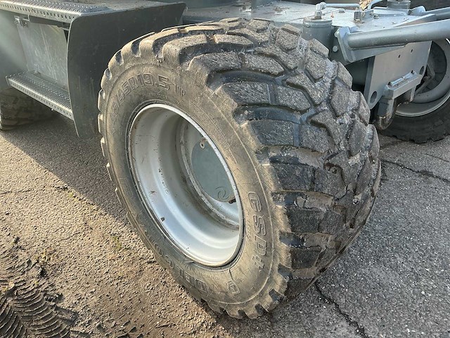 2013 wacker neuson 6503-2 banden graafmachine - afbeelding 15 van  48