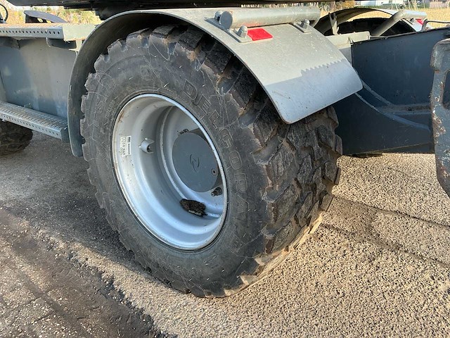 2013 wacker neuson 6503-2 banden graafmachine - afbeelding 16 van  48