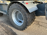 2013 wacker neuson 6503-2 banden graafmachine - afbeelding 16 van  48