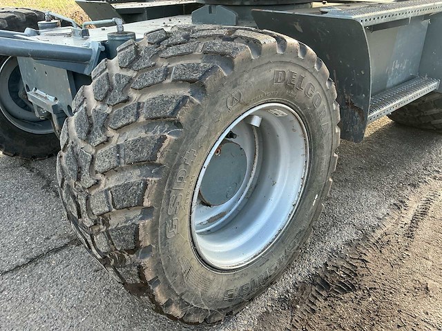 2013 wacker neuson 6503-2 banden graafmachine - afbeelding 17 van  48