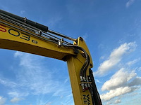 2013 wacker neuson 6503-2 banden graafmachine - afbeelding 21 van  48