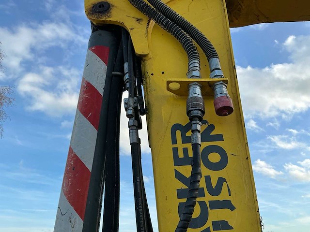2013 wacker neuson 6503-2 banden graafmachine - afbeelding 22 van  48