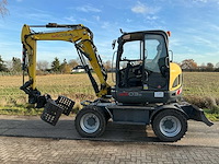 2013 wacker neuson 6503-2 banden graafmachine - afbeelding 12 van  48
