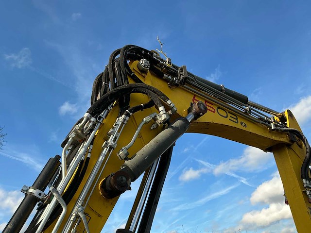 2013 wacker neuson 6503-2 banden graafmachine - afbeelding 25 van  48