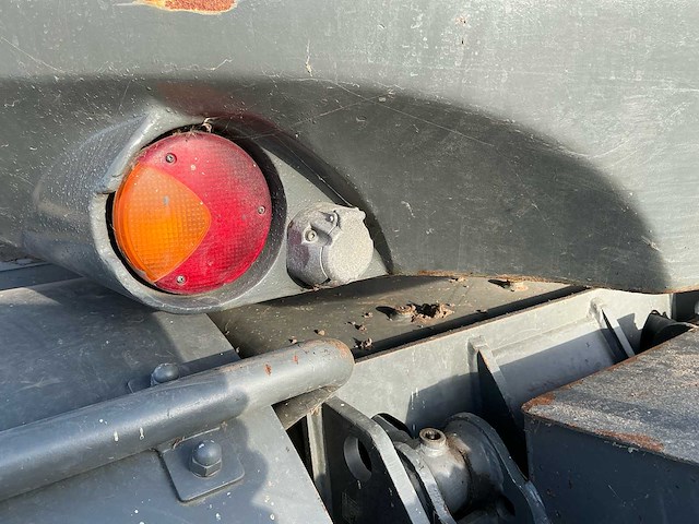 2013 wacker neuson 6503-2 banden graafmachine - afbeelding 26 van  48